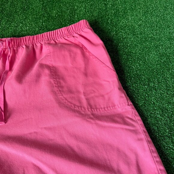 Links Edition MidRise Green Neon Casual Bermuda Shorts Golf Pants Size 10 - Picture 11 of 16